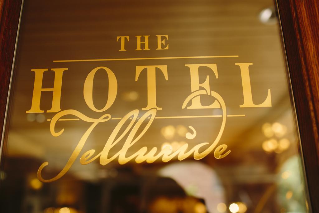 The Hotel Telluride Exterior foto